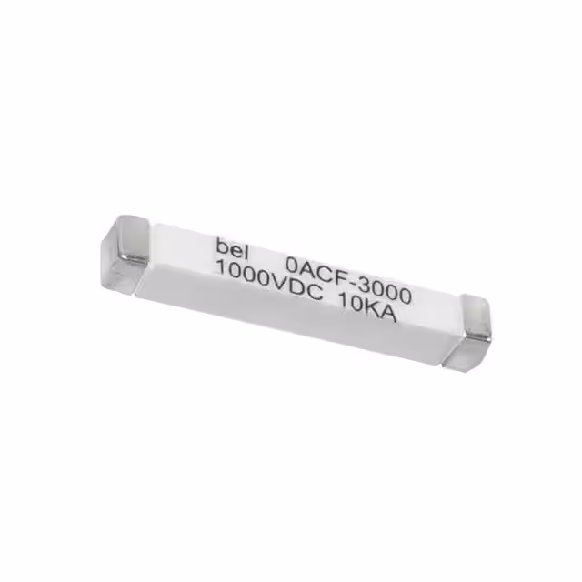 0ACF-3000-TE Bel Fuse Inc. Fusibles